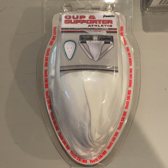 Franklin Compression Shorts and Cup Supporter - Picture 5 of 7